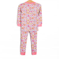 Bedtime Butterflies Bamboo Pajama Set, Pink