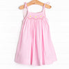 Darling Daisies Smocked Dress, Pink