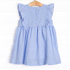 Tatum Dress, Blue Gingham