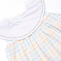 Sunday Best Diaper Set, Blue