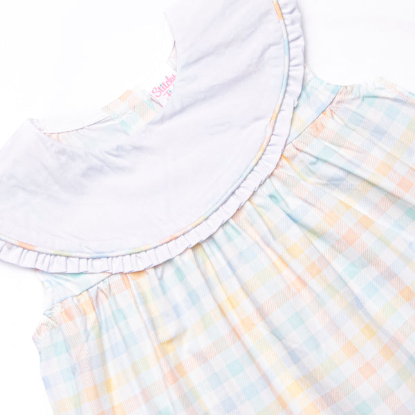 Sunday Best Diaper Set, Blue