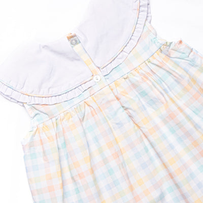 Sunday Best Diaper Set, Blue