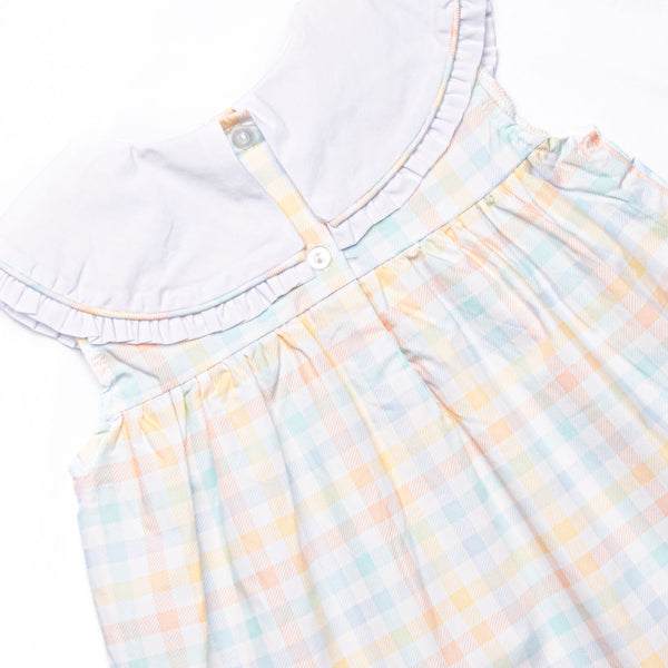 Sunday Best Diaper Set, Blue