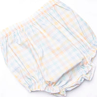 Sunday Best Diaper Set, Blue