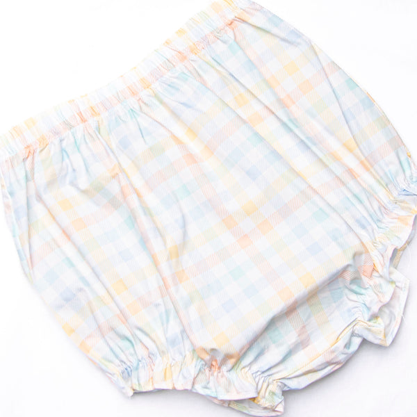 Sunday Best Diaper Set, Blue