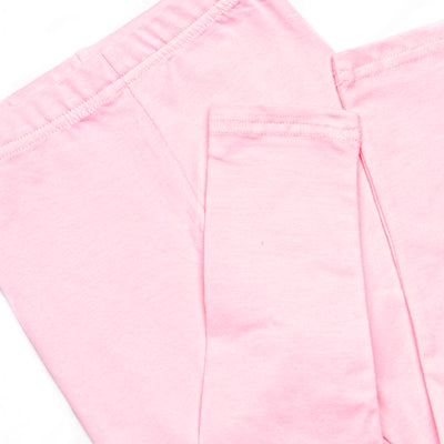 Everly Long Sleeve Legging Set, Pink and Mint Stripe