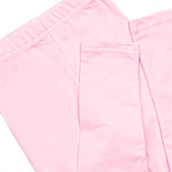 Everly Long Sleeve Legging Set, Pink and Mint Stripe