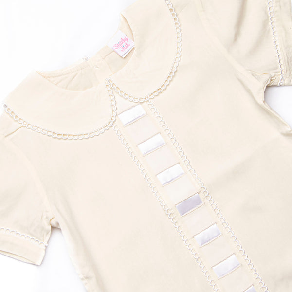 Shepard Heirloom Short Set, Yellow