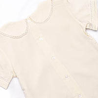 Shepard Heirloom Short Set, Yellow