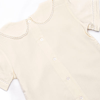 Shepard Heirloom Short Set, Yellow