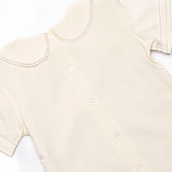 Shepard Heirloom Short Set, Yellow
