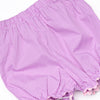 Tuesday Treats Smocked Bloomer Set, Purple