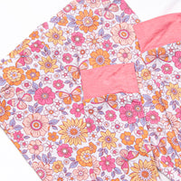 Bedtime Butterflies Bamboo Pajama Set, Pink