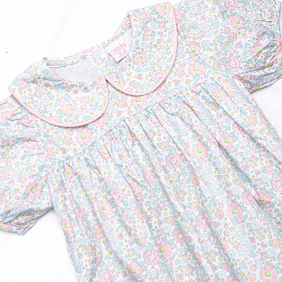 Easter Wishes Collared Bubble, Pink