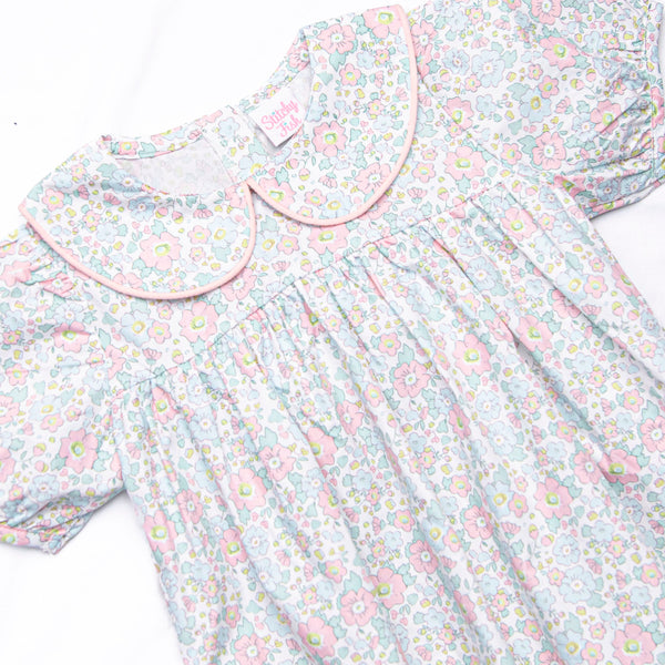 Easter Wishes Collared Bubble, Pink