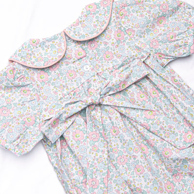 Easter Wishes Collared Bubble, Pink