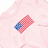 Grand Old Flag Sweater, Pink