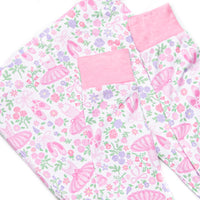 Ballroom Ballerinas Bamboo Pajama Set, Pink