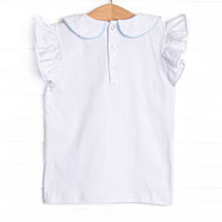 Nell Knit Collared Top, (2 Colors)