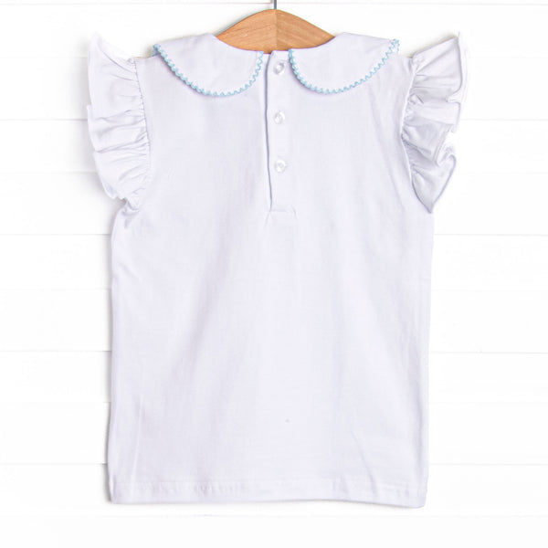 Nell Knit Collared Top, (2 Colors)
