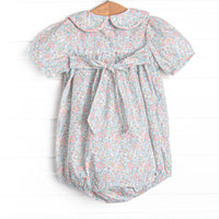 Easter Wishes Collared Bubble, Pink