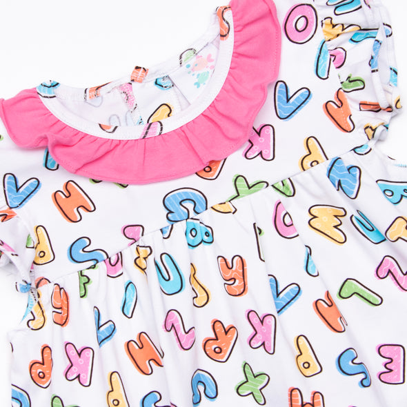 A to Z Knit Dress, Pink