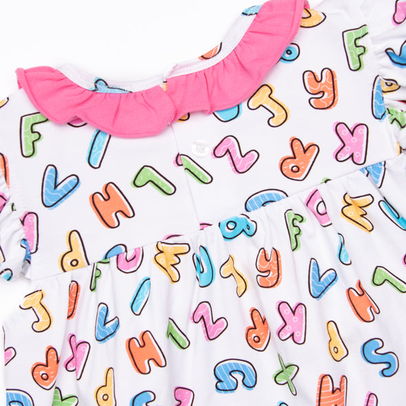 A to Z Knit Dress, Pink