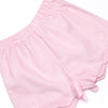 Lemonade Lady Ruffle Short Set, Pink