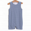 Evan Jon Jon, Navy Mini Stripe