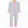 Beat the Heat Treat Bamboo Zippy Pajama, Blue