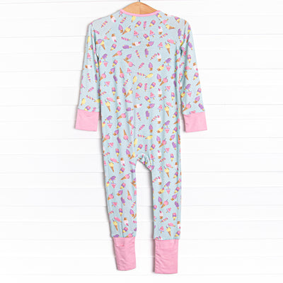 Beat the Heat Treat Bamboo Zippy Pajama, Blue