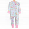 Beat the Heat Treat Bamboo Zippy Pajama, Blue