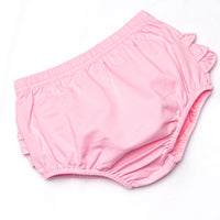 Tiffany Pocket Diaper Set, Pink and Teal Stripe