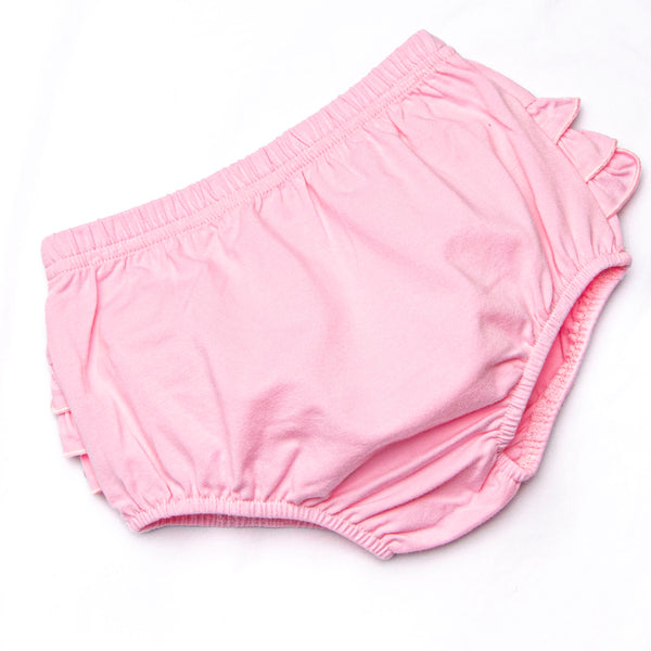 Tiffany Pocket Diaper Set, Pink and Teal Stripe