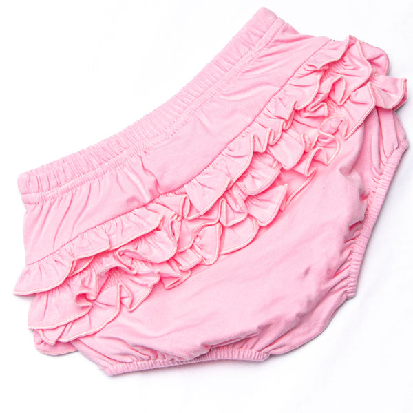 Tiffany Pocket Diaper Set, Pink and Teal Stripe