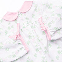 Cute in Clover Legging Set, Pink