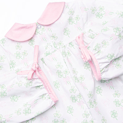 Cute in Clover Legging Set, Pink