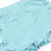 Calla Short Set, Mint Stripe