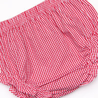 Popsicles and Patriotism Applique Diaper Set, Blue