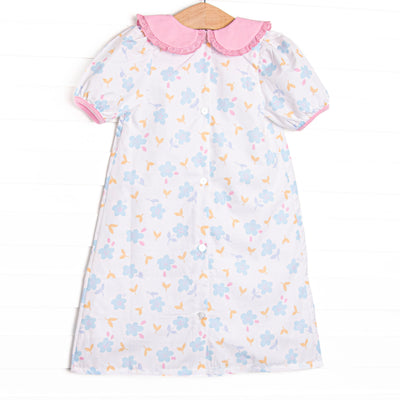 Daisy Darlin' Dress, Blue