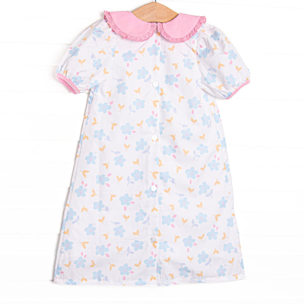 Daisy Darlin' Dress, Blue
