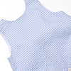Stevie Gingham Bloomer Set, Blue