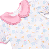 Daisy Darlin' Dress, Blue