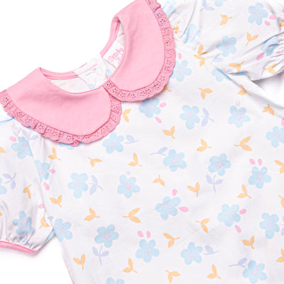 Daisy Darlin' Dress, Blue