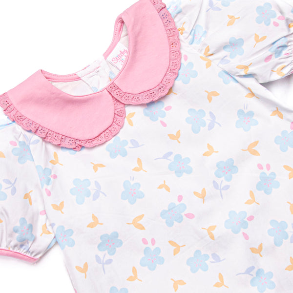 Daisy Darlin' Dress, Blue