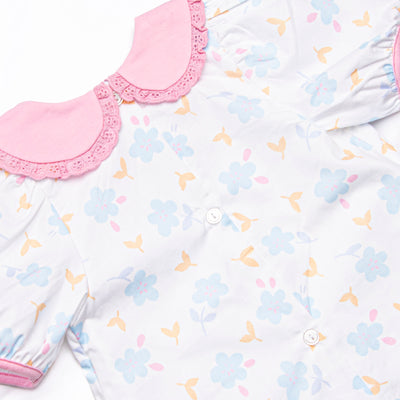 Daisy Darlin' Dress, Blue