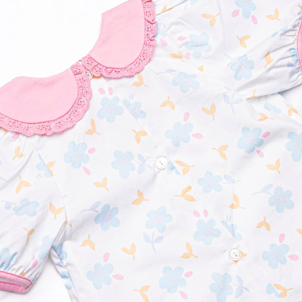 Daisy Darlin' Dress, Blue