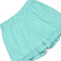 Soft Serve Sweets Applique Short Set, Mint