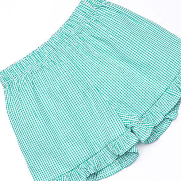 Soft Serve Sweets Applique Short Set, Mint