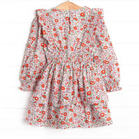 Red Blossom Beauty Dress, Red